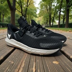 Under Armour Project Rock 5 Mens Black Training Shoes Size 13 USA